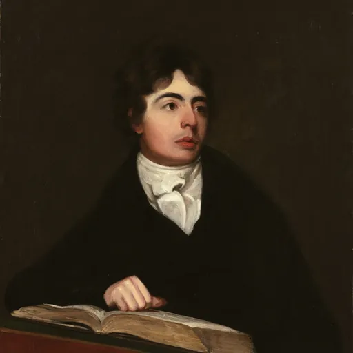 Portrait of Robert Southey