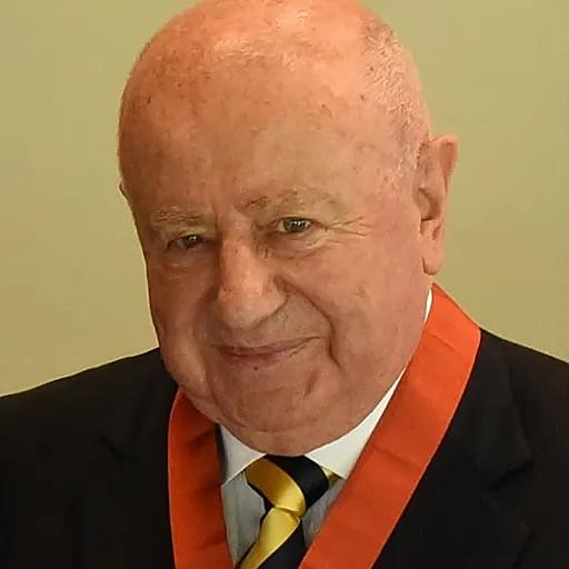 Portrait of Michael Friedlander