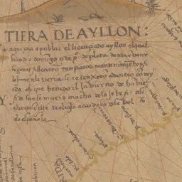 Portrait of Lucas Vázquez de Ayllón