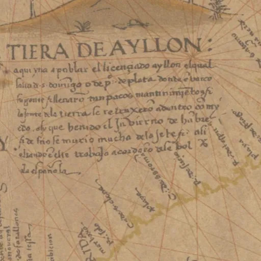 Portrait of Lucas Vázquez de Ayllón