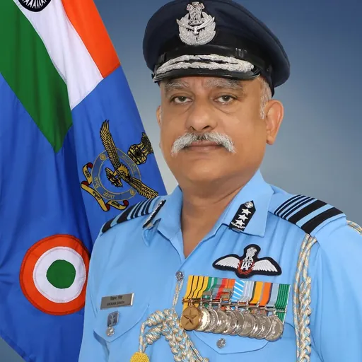 Portrait of Vikram Singh