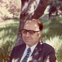 Portrait of Rolando Chuaqui