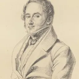 Portrait of Albrecht Elof Ihre