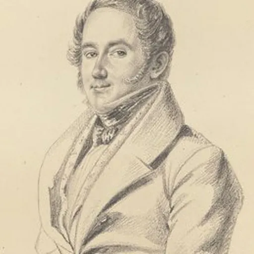 Portrait of Albrecht Elof Ihre