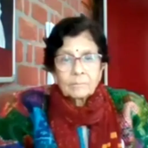 Portrait of Abha Bhaiya
