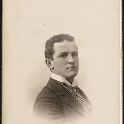 Portrait of Halfdan Cleve