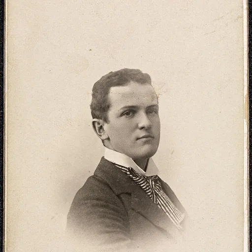 Portrait of Halfdan Cleve
