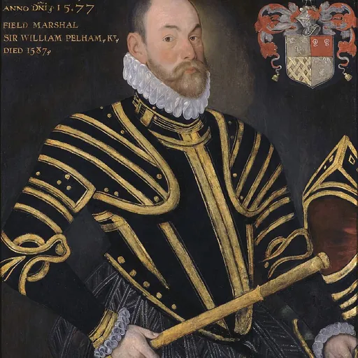 Portrait of William Pelham