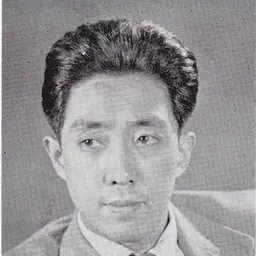 Portrait of Kazuo Kitamura
