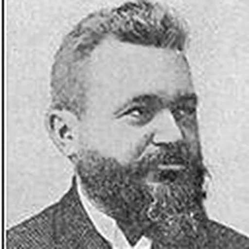 Portrait of Wilhelm Bacher