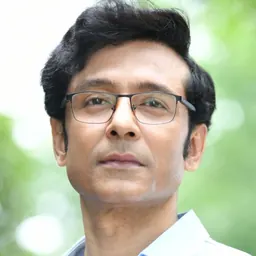 Portrait of Tota Roy Chowdhury
