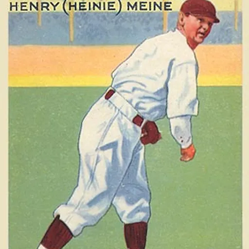 Portrait of Heine Meine