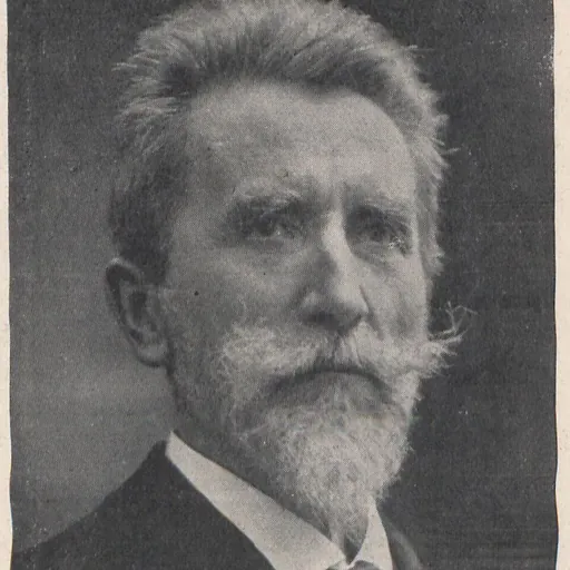 Portrait of Xavier Mellery