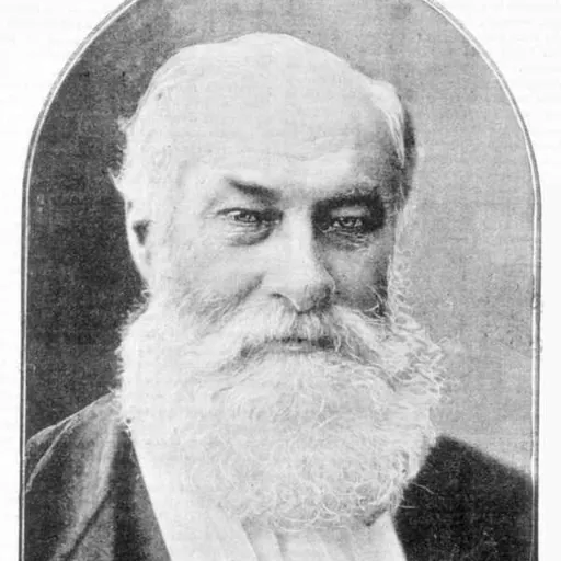 Portrait of Clement Hodgkinson