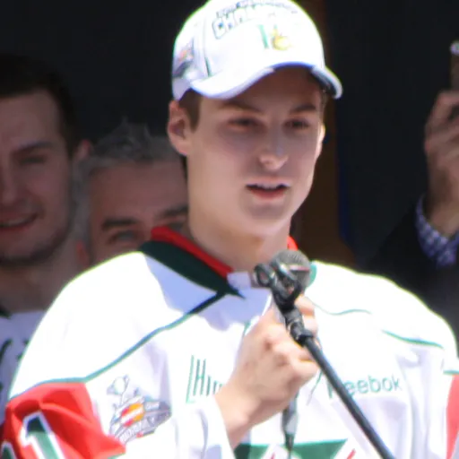 Portrait of Zachary Fucale