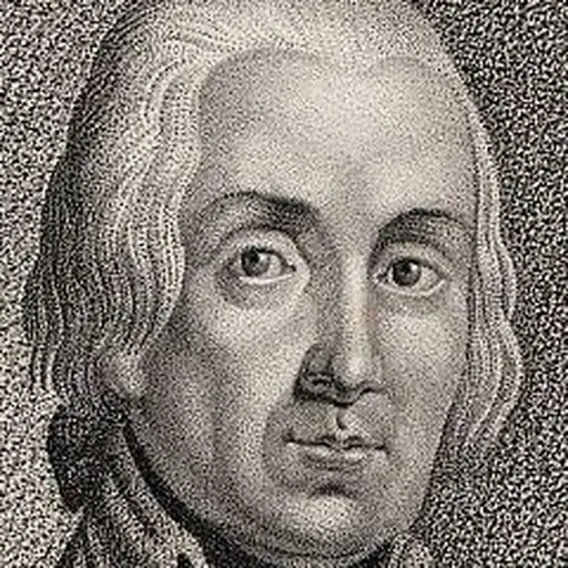 Portrait of Anton von Zach