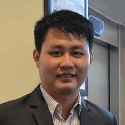 Portrait of Alan Ling Sie Kiong