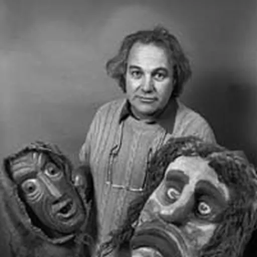Portrait of Bernard Crettaz