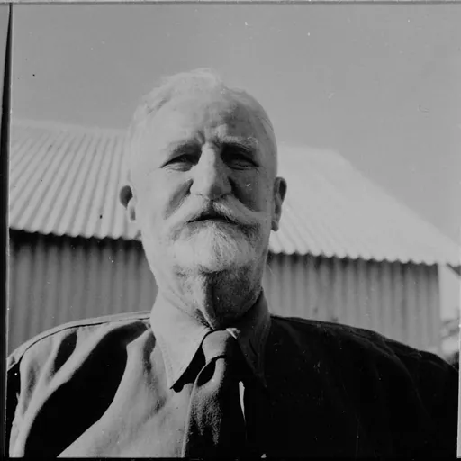 Portrait of Michael Durack