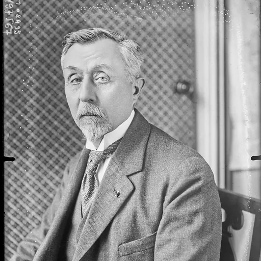 Portrait of Henri Simon