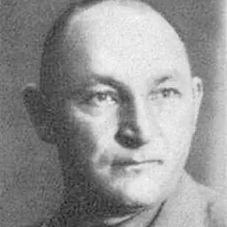Portrait of Wilhelm Börger