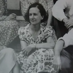 Portrait of Bernadine Custer