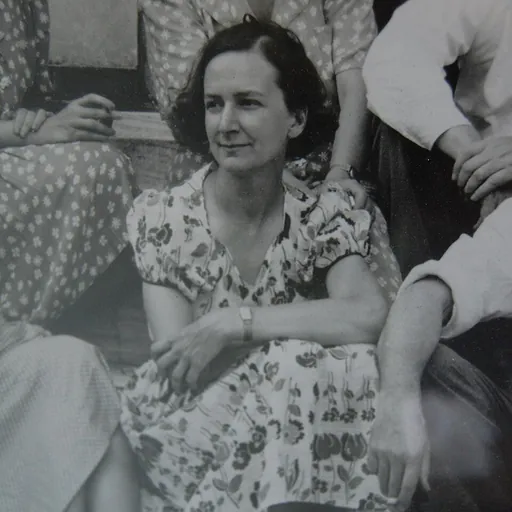 Portrait of Bernadine Custer
