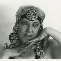 Portrait of Mary Santpere