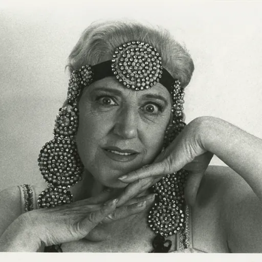 Portrait of Mary Santpere