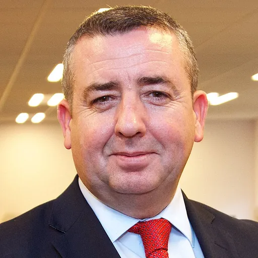 Portrait of Ciarán Lynch