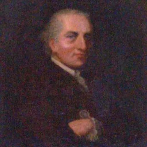 Portrait of William Sandeman