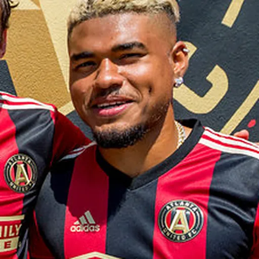 Portrait of Josef Martínez