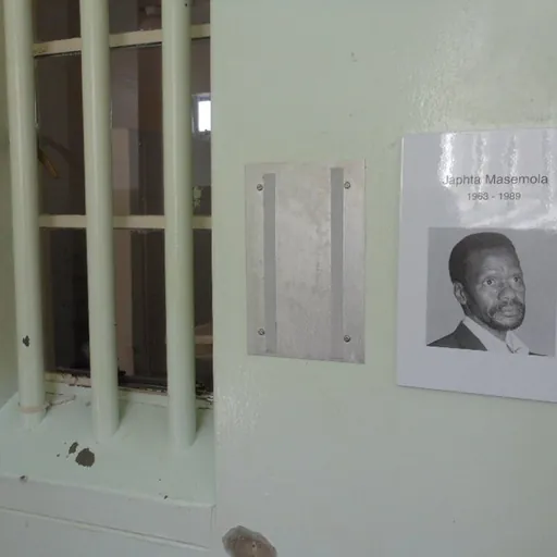 Portrait of Jafta Masemola