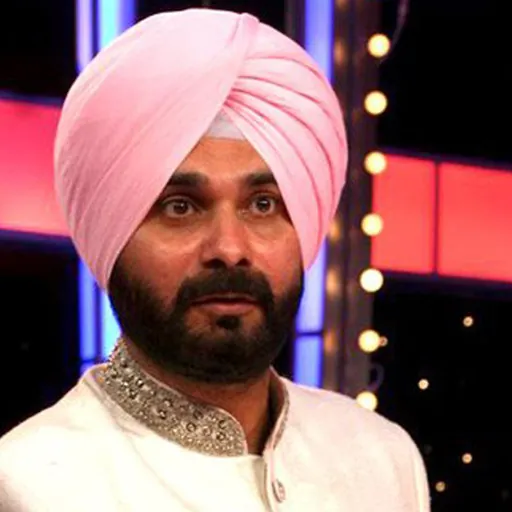 Portrait of Navjot Singh Sidhu