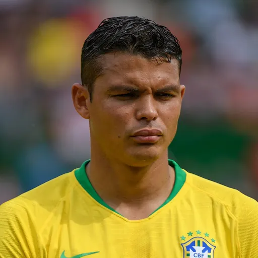 Portrait of Thiago Silva