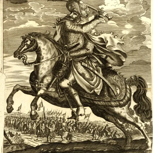 Portrait of Bayburtlu Kara İbrahim Paşa