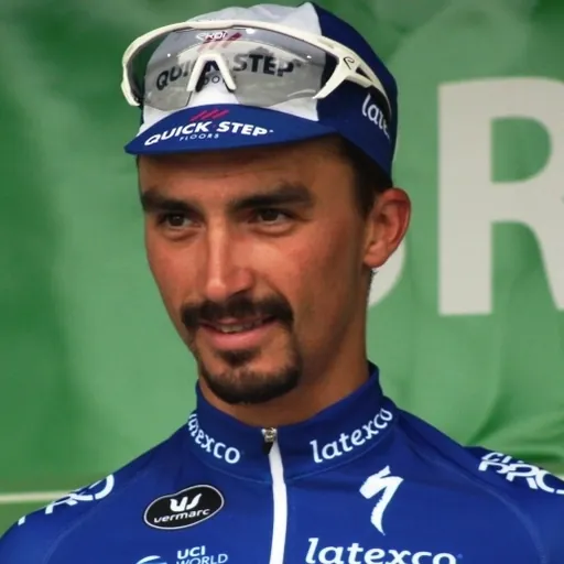 Portrait of Julian Alaphilippe