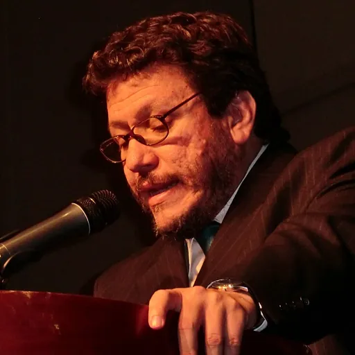 Portrait of Santiago Gamboa