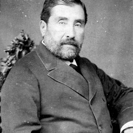 Portrait of José María Rojas Garrido