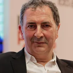 Portrait of François Morel