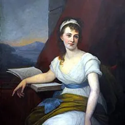 Portrait of Dorothea von Rodde-Schlözer
