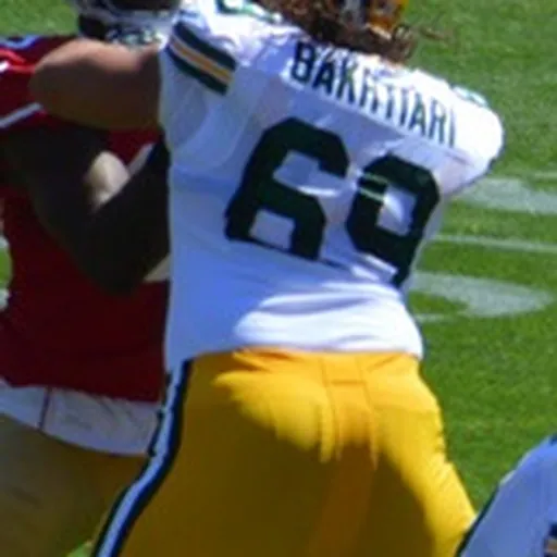 Portrait of David Bakhtiari