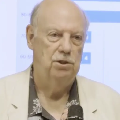 Portrait of Dick Simpson
