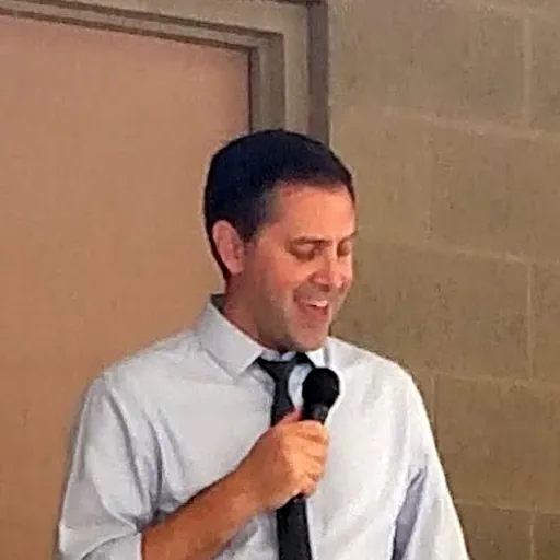Portrait of Greg Leding