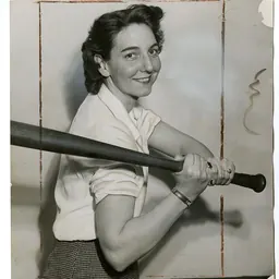 Portrait of Edith Houghton