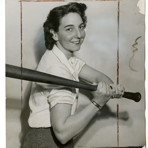 Portrait of Edith Houghton