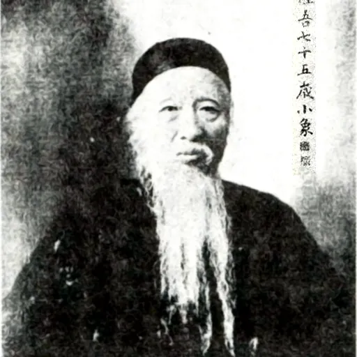 Portrait of Yang Shoujing