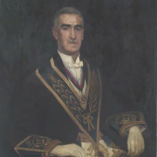 Portrait of Walter Nutt