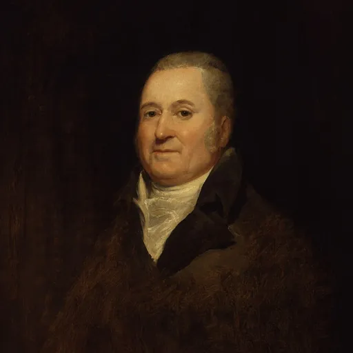 Portrait of Henry Hervey Baber
