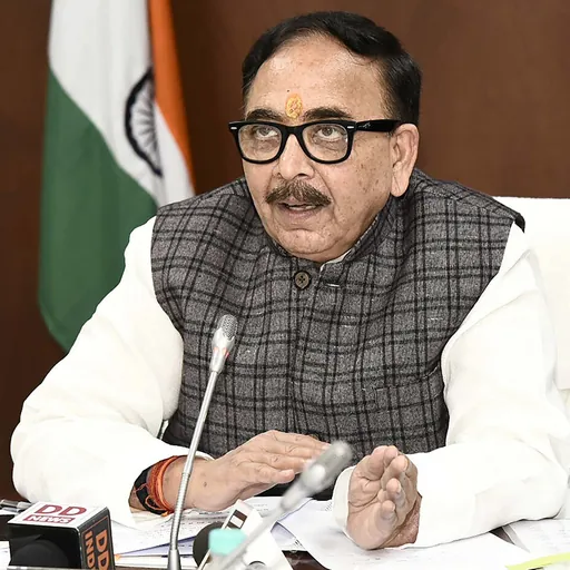 Portrait of Mahendra Nath Pandey